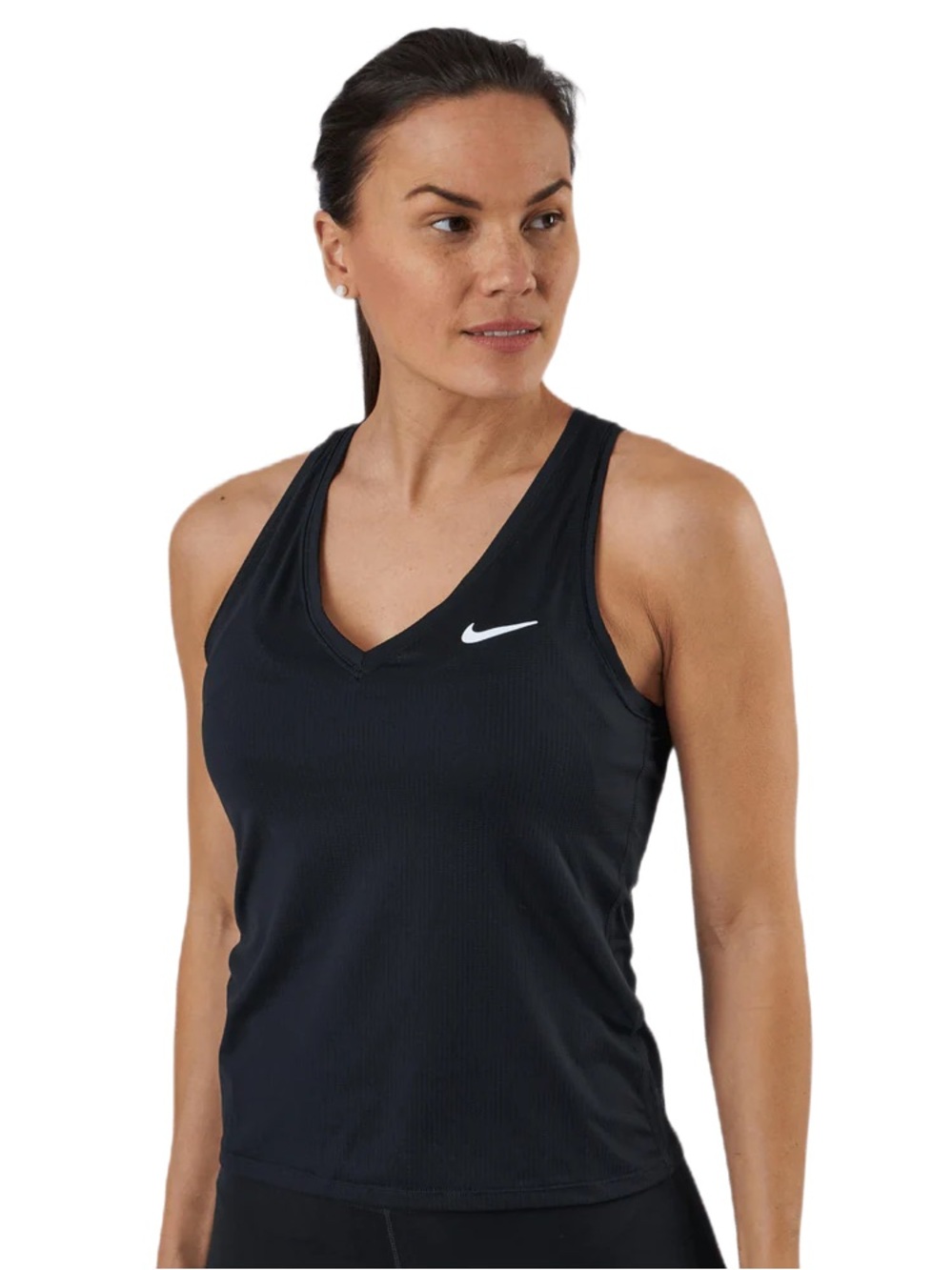 NWT Nike Dri-FIT Court Victory Tank - Black